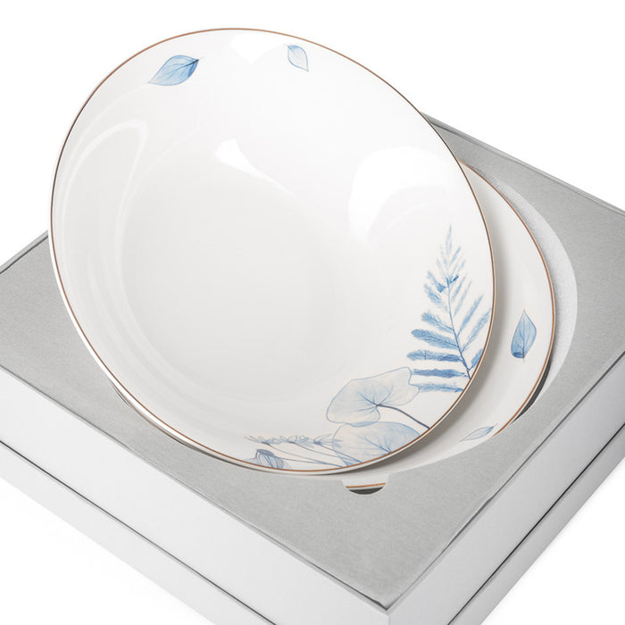 Fissman 2-Piece Salad Bowl Lyon 22cm Porcelain