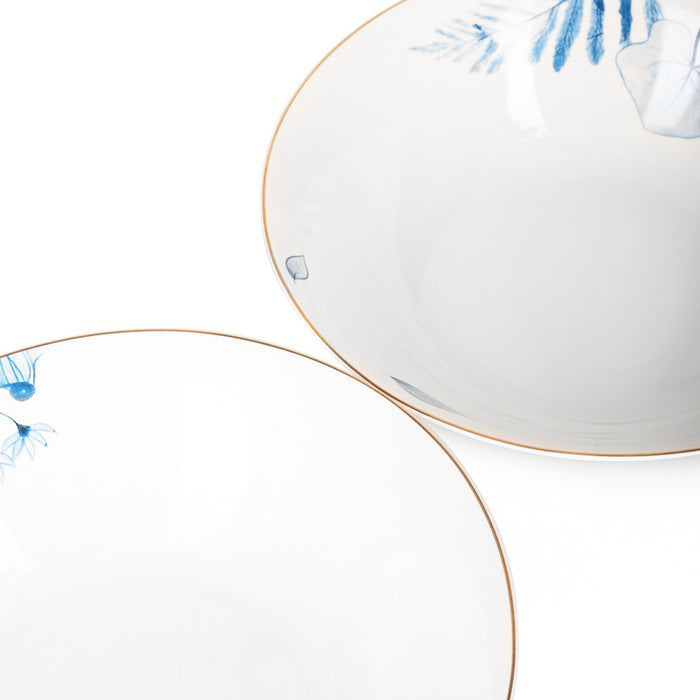 Fissman 2-Piece Salad Bowl Lyon 22cm Porcelain