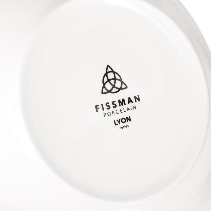 Fissman 2-Piece Salad Bowl Lyon 22cm Porcelain