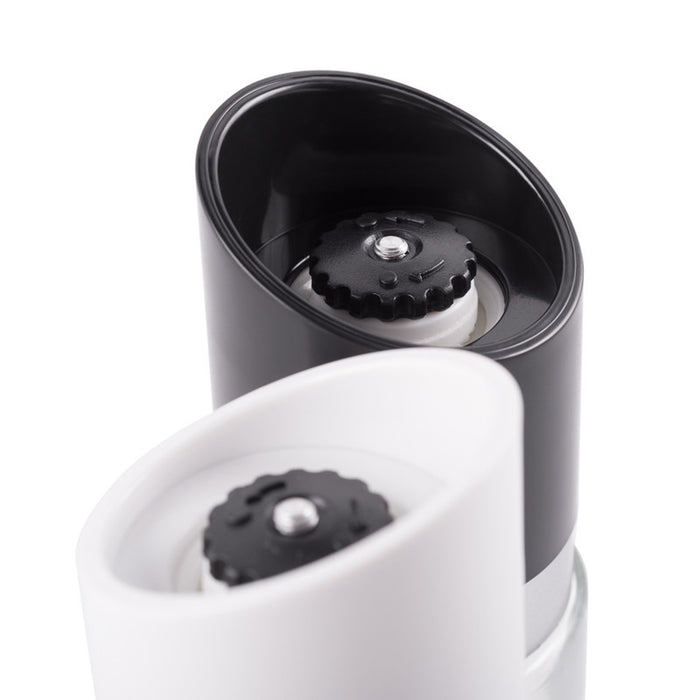Fissman 2-Piece Salt And Pepper Shaker Glass 170ml