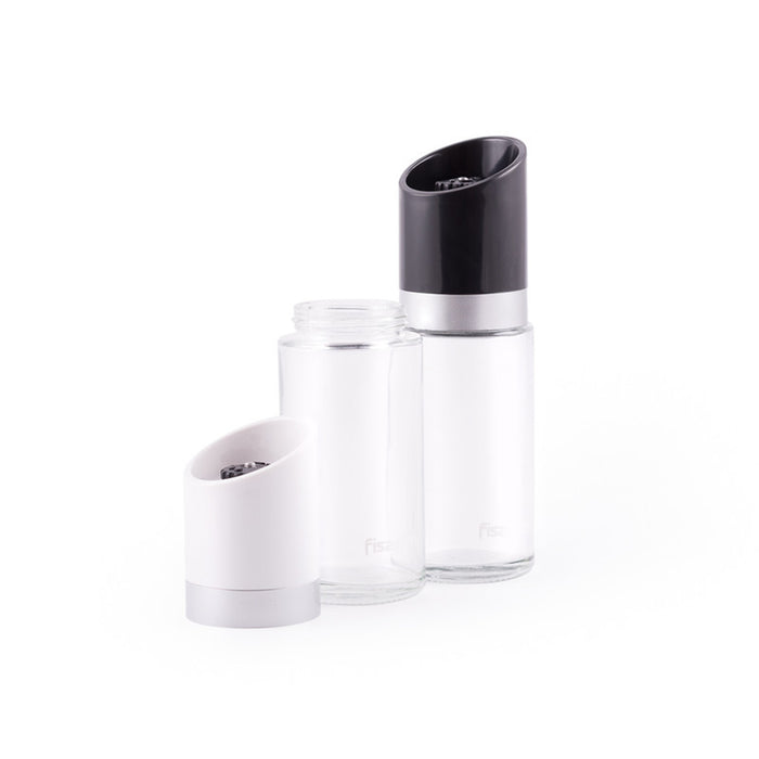 Fissman 2-Piece Salt And Pepper Shaker Glass 170ml
