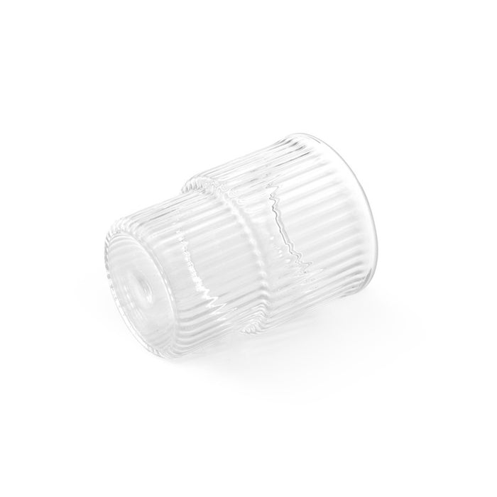 Fissman 2-Piece Tumbler Glasses 370ml Borosilicate Glass
