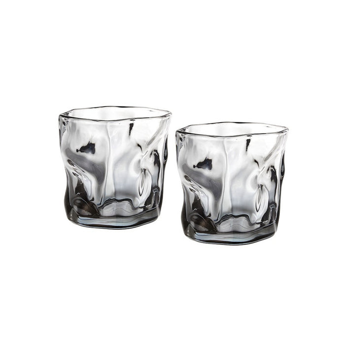 Fissman 2-Piece Whiskey Glasses 260ml Glass