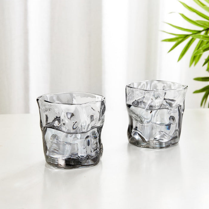 Fissman 2-Piece Whiskey Glasses 260ml Glass