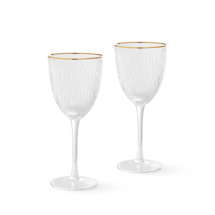 Fissman 2-Piece White Wine Glasses 300ml Glass