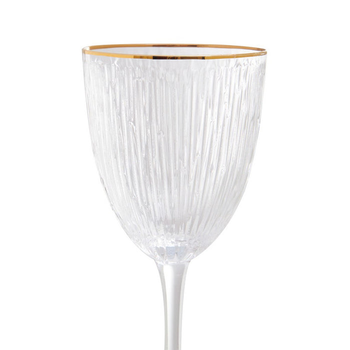 Fissman 2-Piece White Wine Glasses 300ml Glass