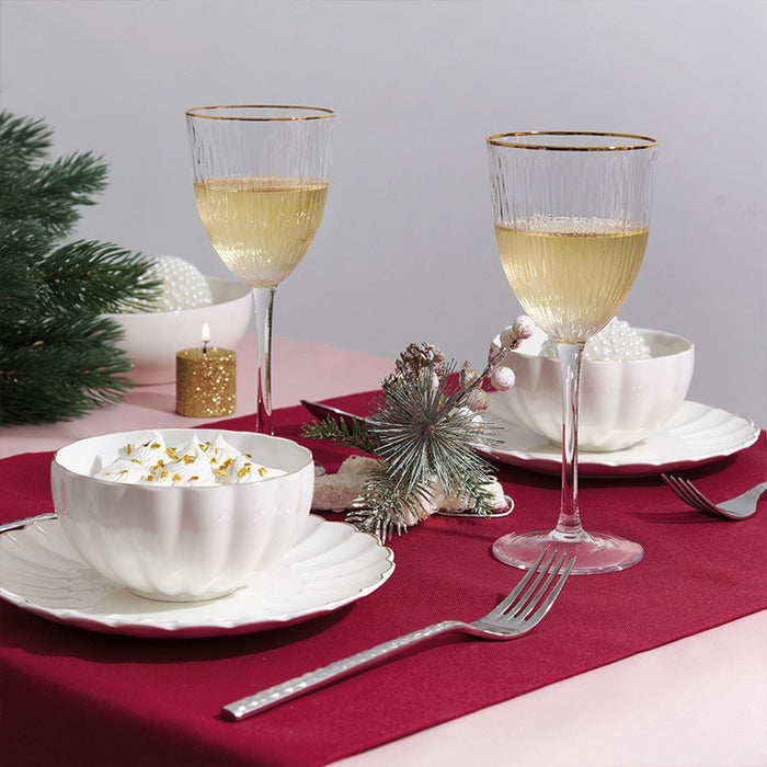Fissman 2-Piece White Wine Glasses 300ml Glass