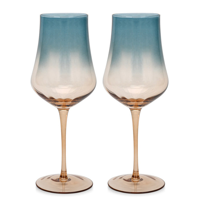 Fissman 2-Piece White Wine Glasses 480ml Glass