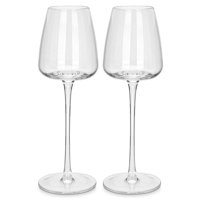 Fissman 2-Piece White Wine Glasses Set 310 ml Glass