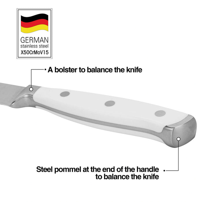 3.5'' Paring Knife Bonn Series, with Sharp Blade and Sturdy Non Slip Handle