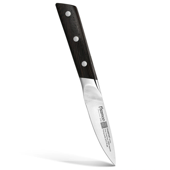 3.5'' Paring Knife FrankFruit Series, with Sturdy And Elegant Handle, Minimalist Design with Sharp Blade