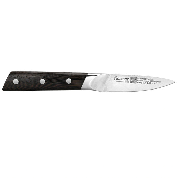 3.5'' Paring Knife FrankFruit Series, with Sturdy And Elegant Handle, Minimalist Design with Sharp Blade