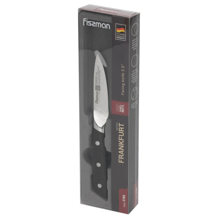 3.5'' Paring Knife FrankFruit Series, with Sturdy And Elegant Handle, Minimalist Design with Sharp Blade