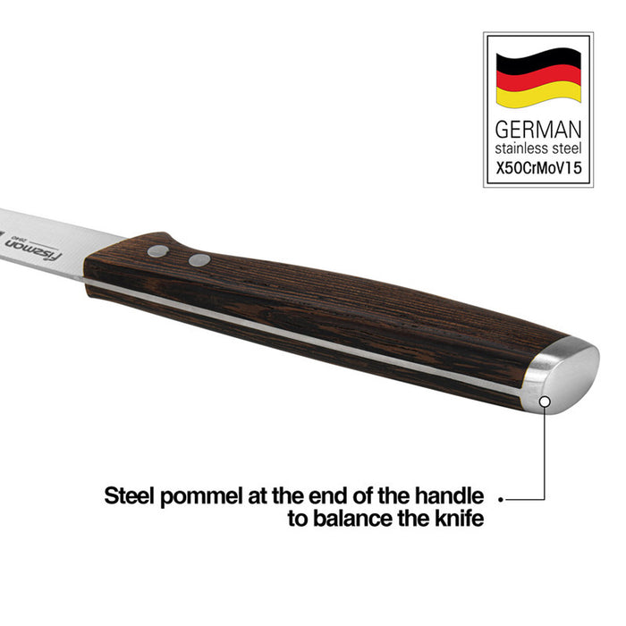 Fissman 3.5'' Paring Knife Ferdinand (X50CrMoV15 steel)