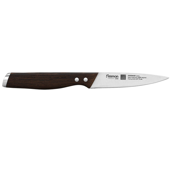 Fissman 3.5'' Paring Knife Ferdinand (X50CrMoV15 steel)