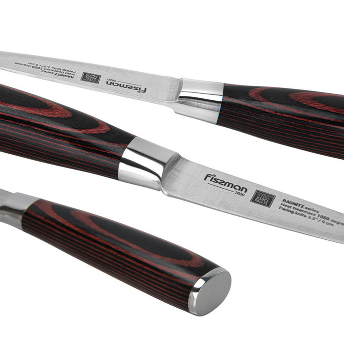 Fissman 3.5" Paring Knife Ragnitz Series (Steel X50Cr15MoV)