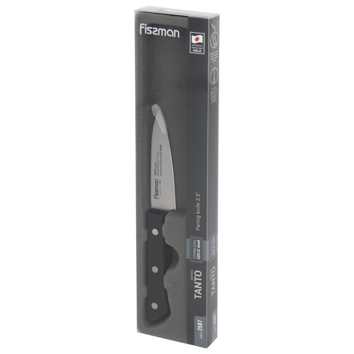 Fissman 3.5''Paring TANTO (3Cr13 steel)