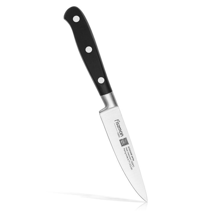 Fissman 3.7" Paring Kitakami Knife Black