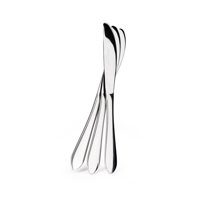 Fissman 3-Piece Dinner Knives Floy 23cm Stainless Steel