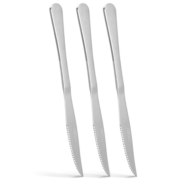 Fissman 3-Piece Steak Knives Flavia 22.5cm Stainless Steel