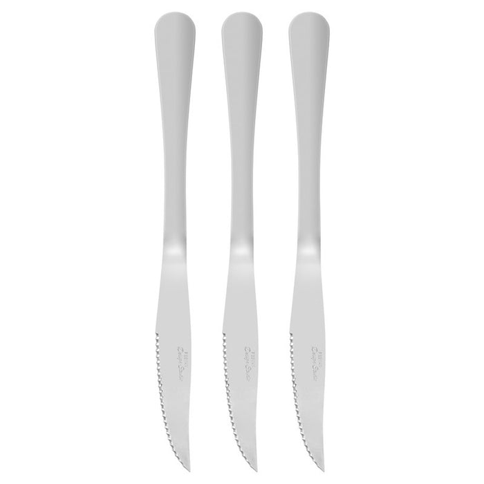 Fissman 3-Piece Steak Knives Flavia 22.5cm Stainless Steel