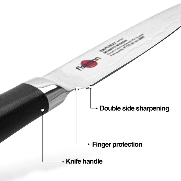 4" Pairing Knife 10cm Miyamoto Musashi Samurai Series Steel Knife
