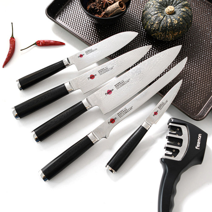4" Pairing Knife 10cm Miyamoto Musashi Samurai Series Steel Knife