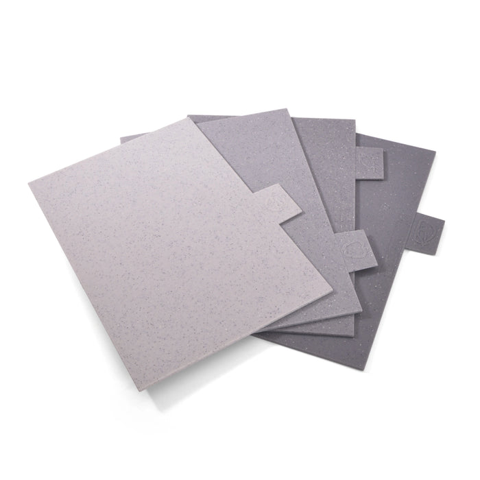 4-Piece Flexibl Chopping Boards with Stand