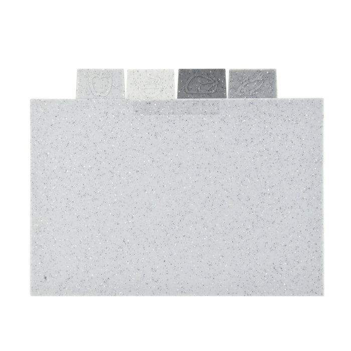 4-Piece Flexibl Chopping Boards with Stand