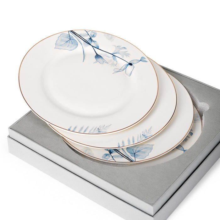 Fissman 4-Piece Plates Lyon 19cm Porcelain