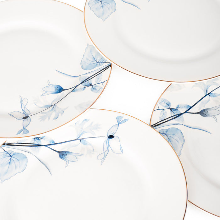 Fissman 4-Piece Plates Lyon 19cm Porcelain