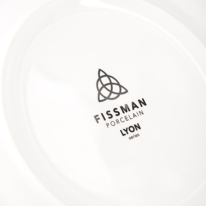 Fissman 4-Piece Plates Lyon 19cm Porcelain