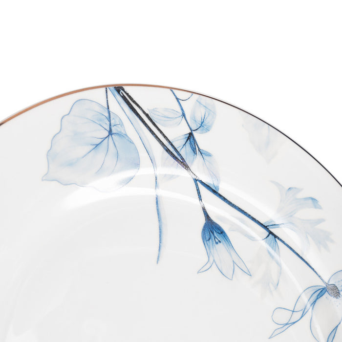 Fissman 4-Piece Plates Lyon 19cm Porcelain