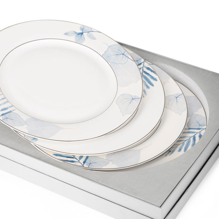 Fissman 4-Piece Plates Lyon 27cm Porcelain
