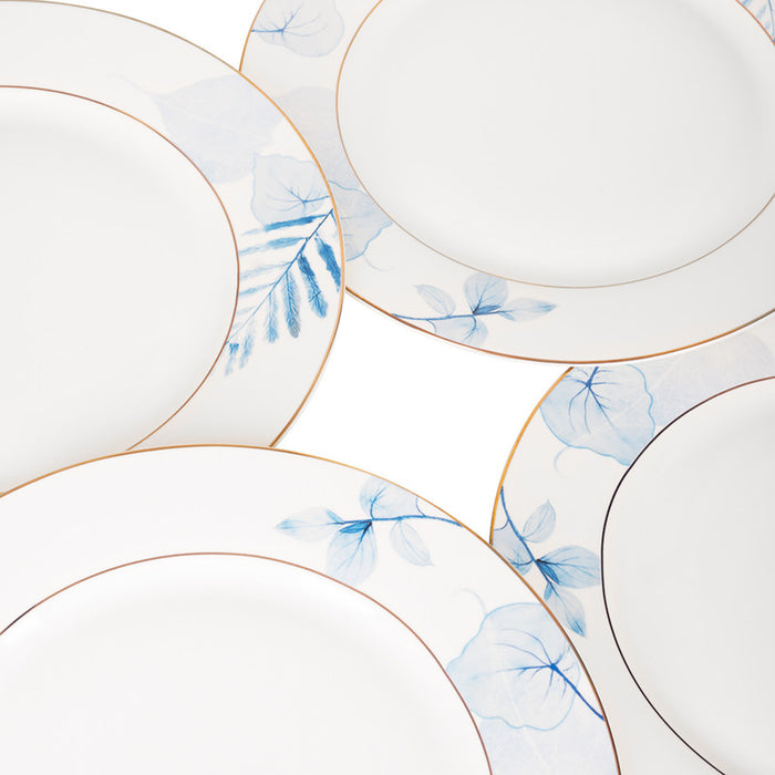 Fissman 4-Piece Plates Lyon 27cm Porcelain