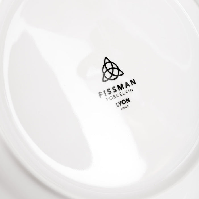 Fissman 4-Piece Plates Lyon 27cm Porcelain