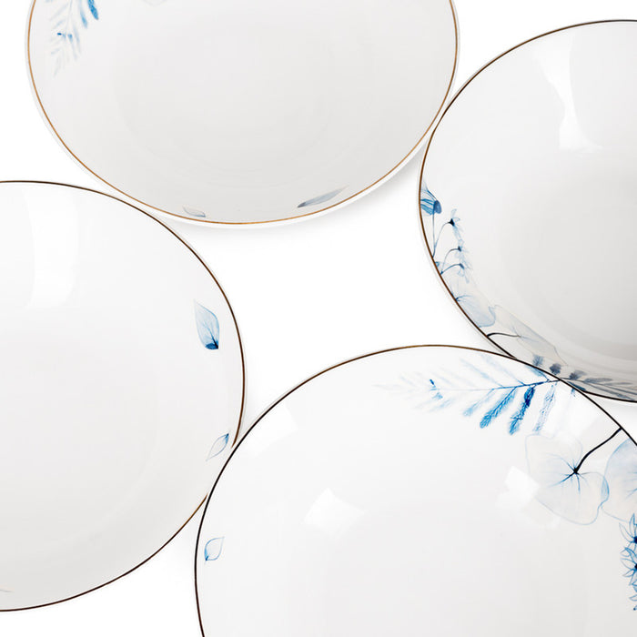Fissman 4-Piece Salad Bowl Lyon 18cm Porcelain