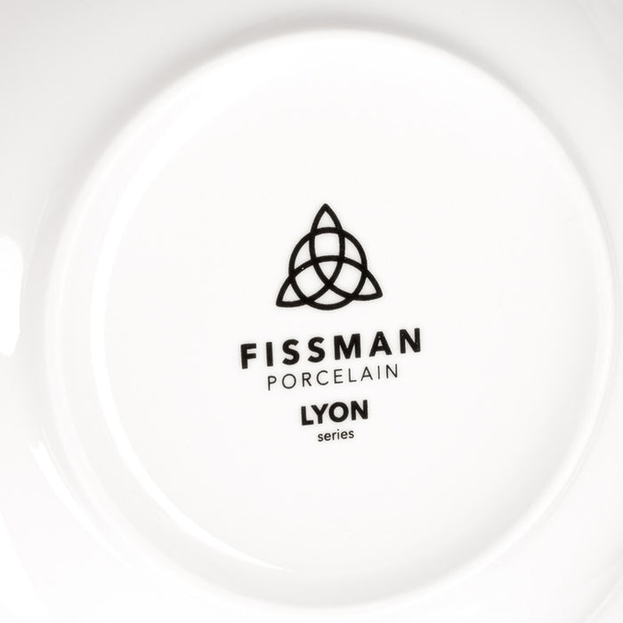 Fissman 4-Piece Salad Bowl Lyon 18cm Porcelain