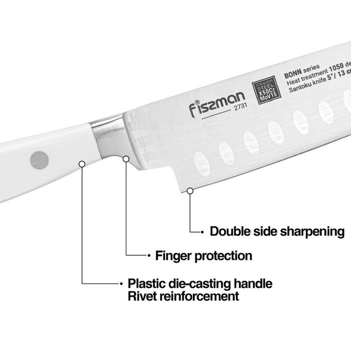 5'' Santoku Knife Bonn Series