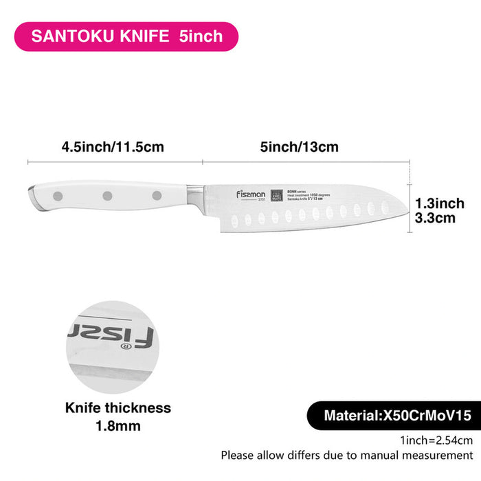 5'' Santoku Knife Bonn Series