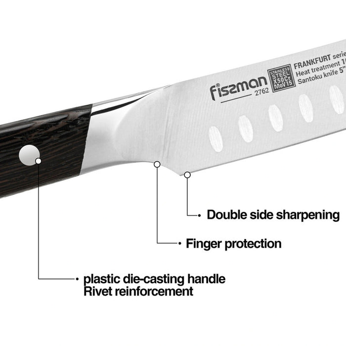 5'' Santoku Knife FrankFruit Series