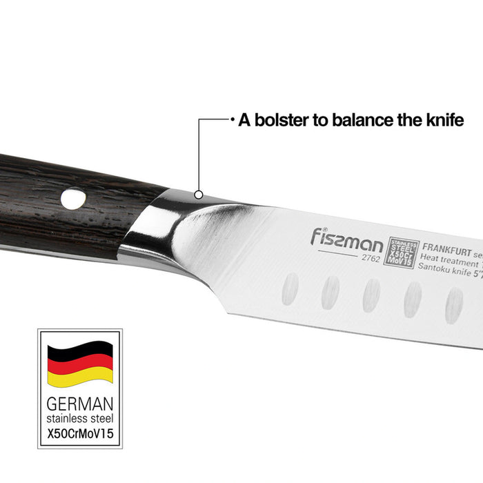 5'' Santoku Knife FrankFruit Series