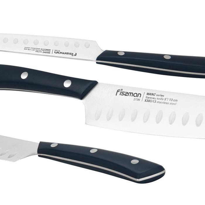 Fissman 5" Santoku knife MAINZ (X30Cr13 steel)