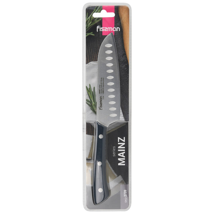 Fissman 5" Santoku knife MAINZ (X30Cr13 steel)
