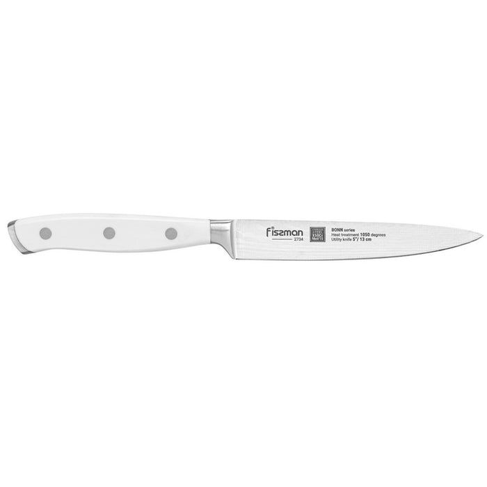 5'' Utility Knife Bonn Series, with Sharp Blade and Sturdy Non Slip Handle