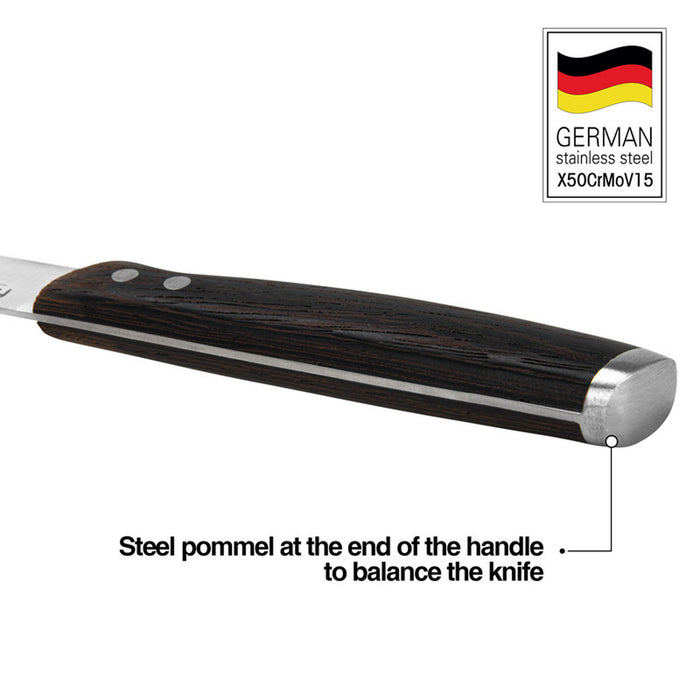 Fissman 5'' Utility Knife Ferdinand (X50CrMoV15 steel)