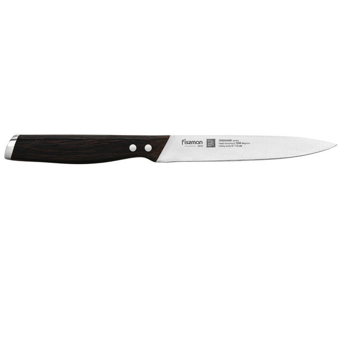 Fissman 5'' Utility Knife Ferdinand (X50CrMoV15 steel)
