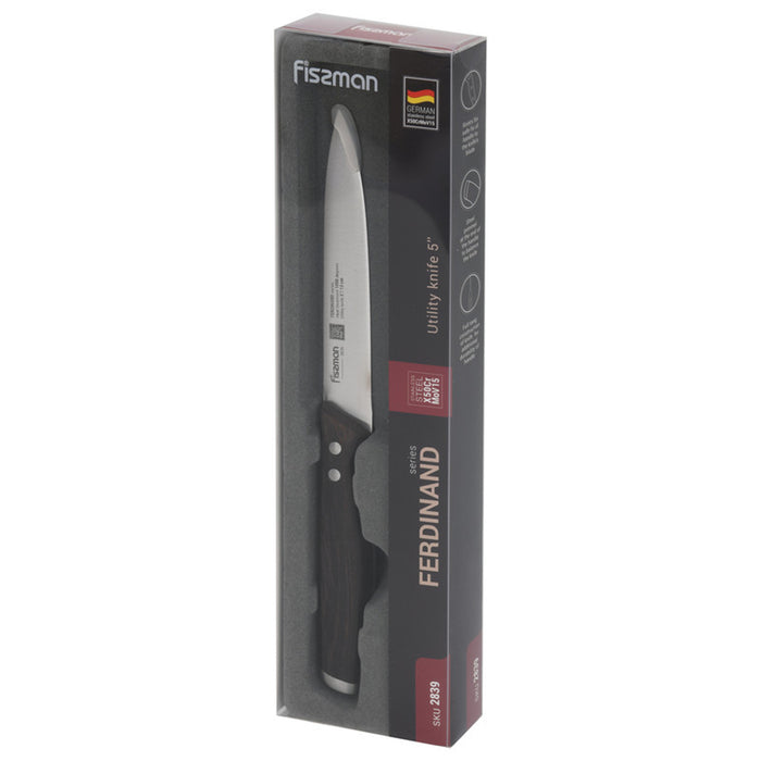 Fissman 5'' Utility Knife Ferdinand (X50CrMoV15 steel)