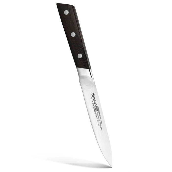 5'' Utility Knife FrankFruit Series, with Sturdy And Elegant Handle, Minimalist Design with Sharp Blade