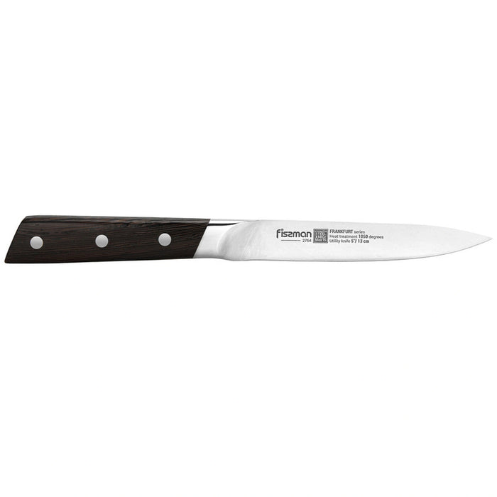 5'' Utility Knife FrankFruit Series, with Sturdy And Elegant Handle, Minimalist Design with Sharp Blade